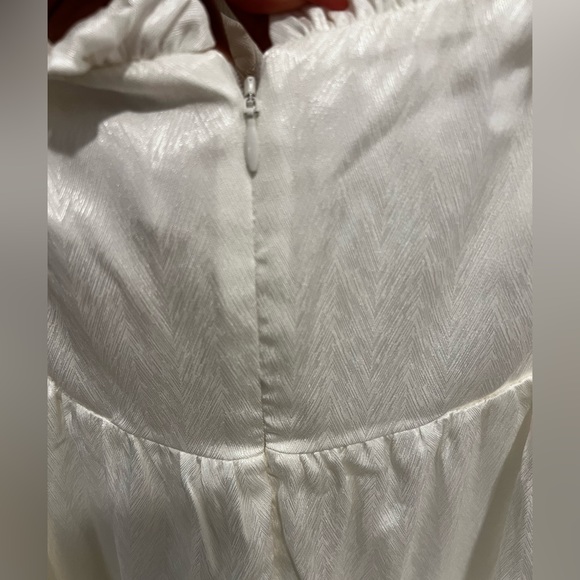 Alamour the label white mini dress - Picture 8 of 11